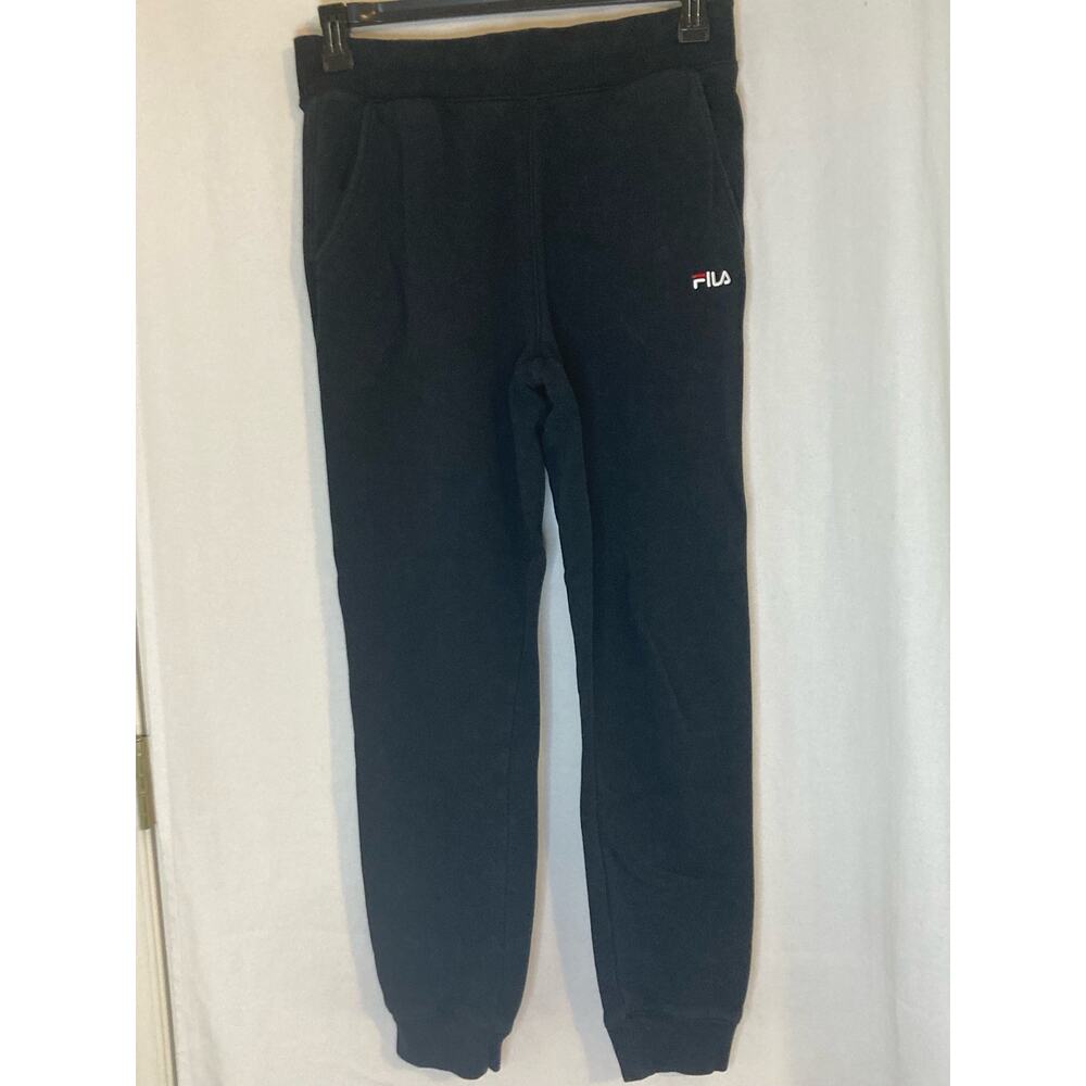 FILA Women's Sweatpants Size M Black